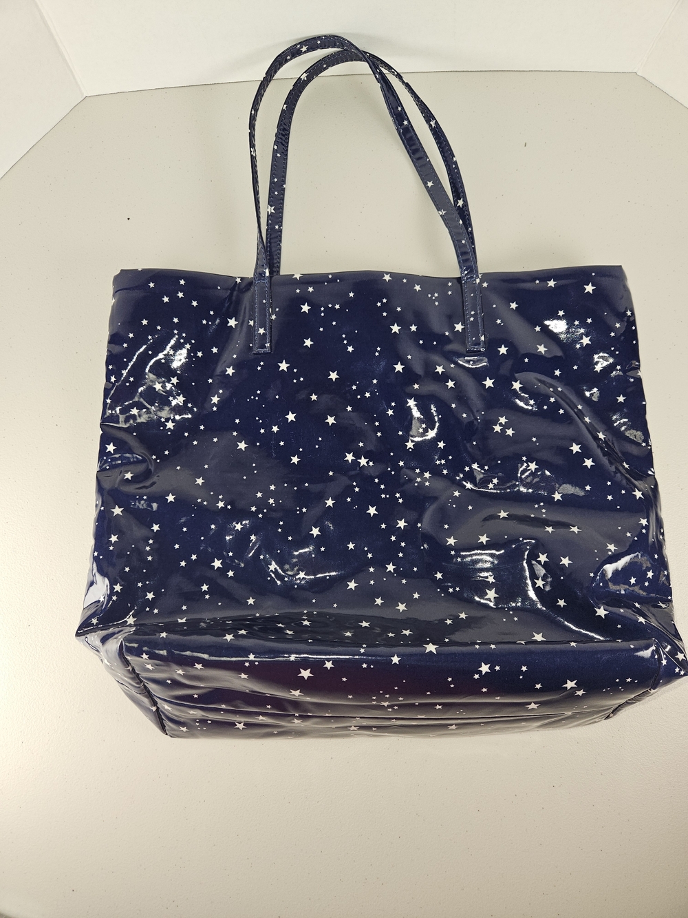 Kate Spade New York Blue Tote Bon Shopper Daycation Star Beach Weekender - Picture 11 of 16